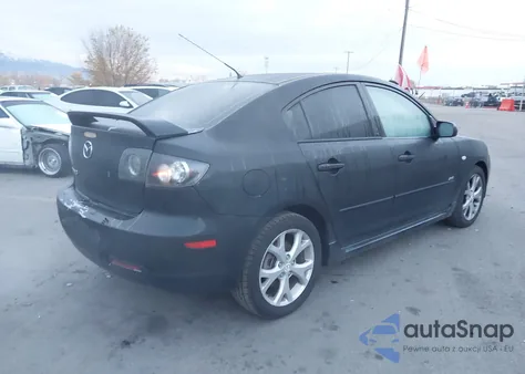 2007 Mazda Mazda3 S Grand Touring z USA, uszkodzony, nr VIN JM1BK323771665347